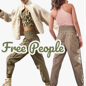 Free People Movement The Way Home Joggers - Olive